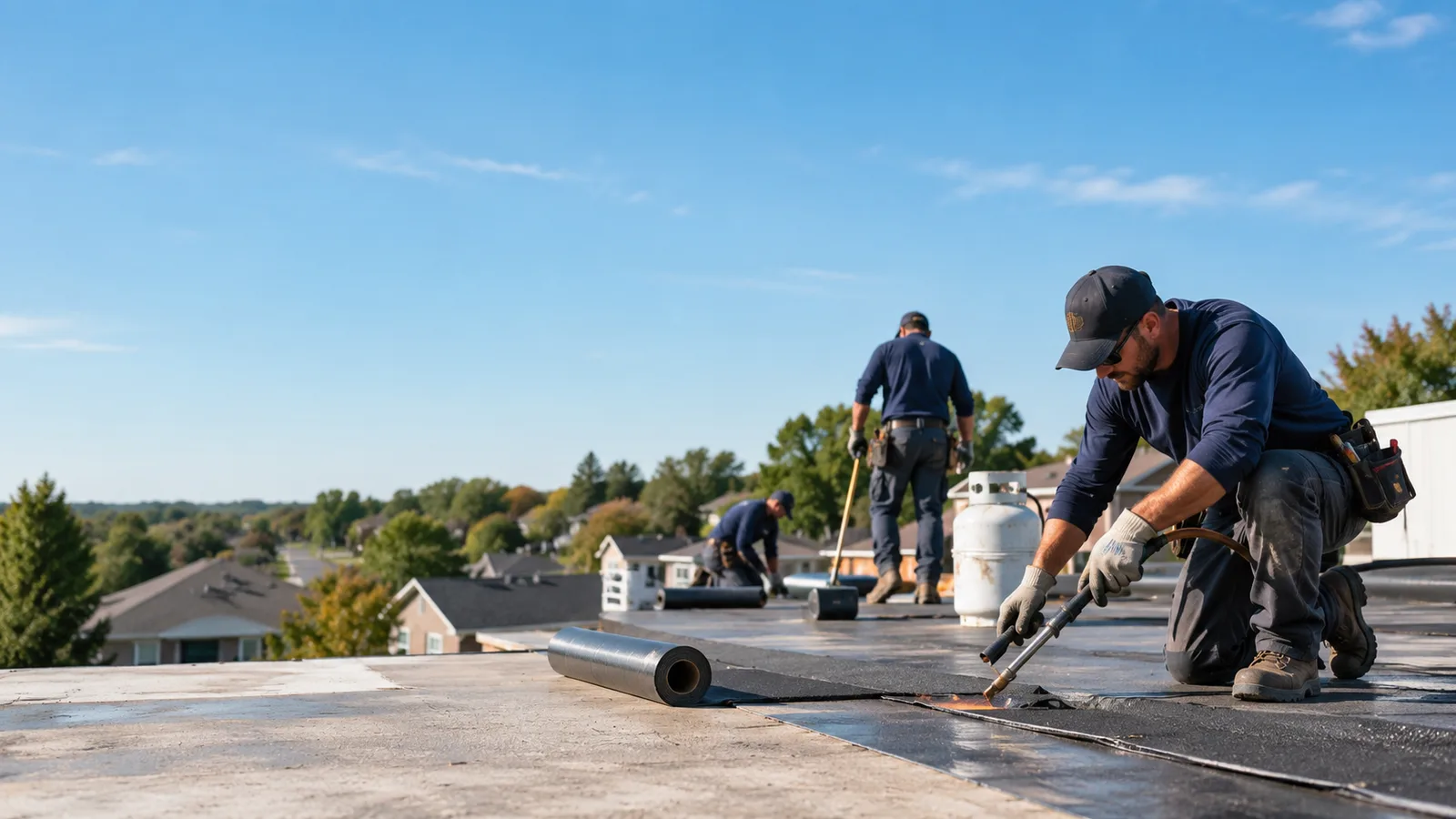 Flat Roof Leak Repair providers in Saint Marks, FL